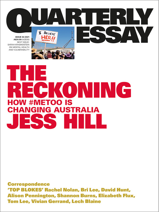 Title details for The Reckoning by Jess Hill - Available